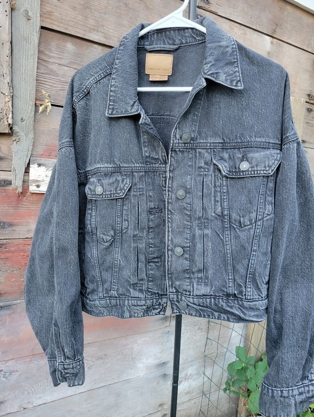 Cropped AE Jacket